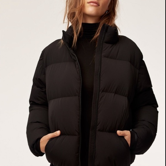 Babaton Park City Puffer Jacket Xs 